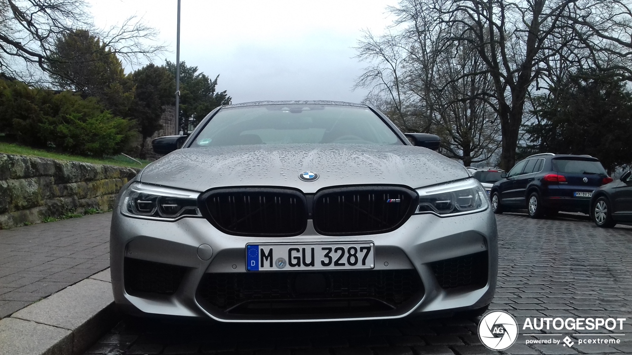 BMW M5 F90 Competition