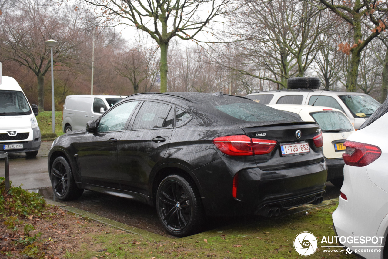 BMW X6 M F86