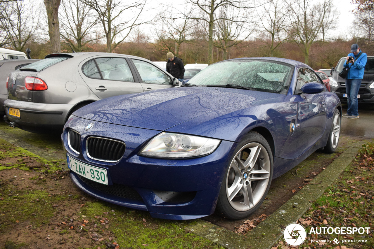 BMW Z4 M Coupé