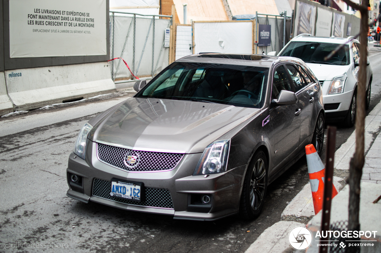 Cadillac CTS-V Sport Wagon