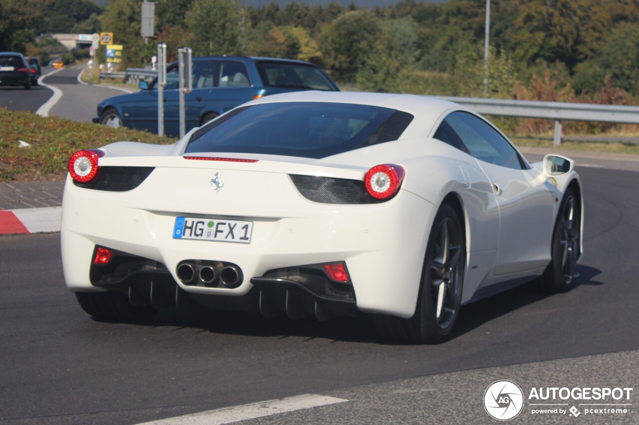 Ferrari 458 Italia