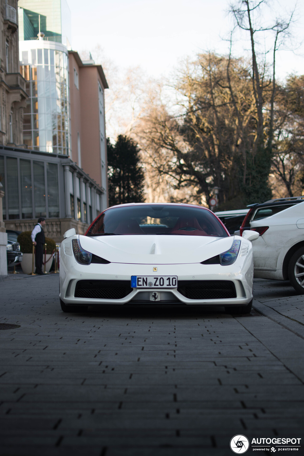 Ferrari 458 Speciale