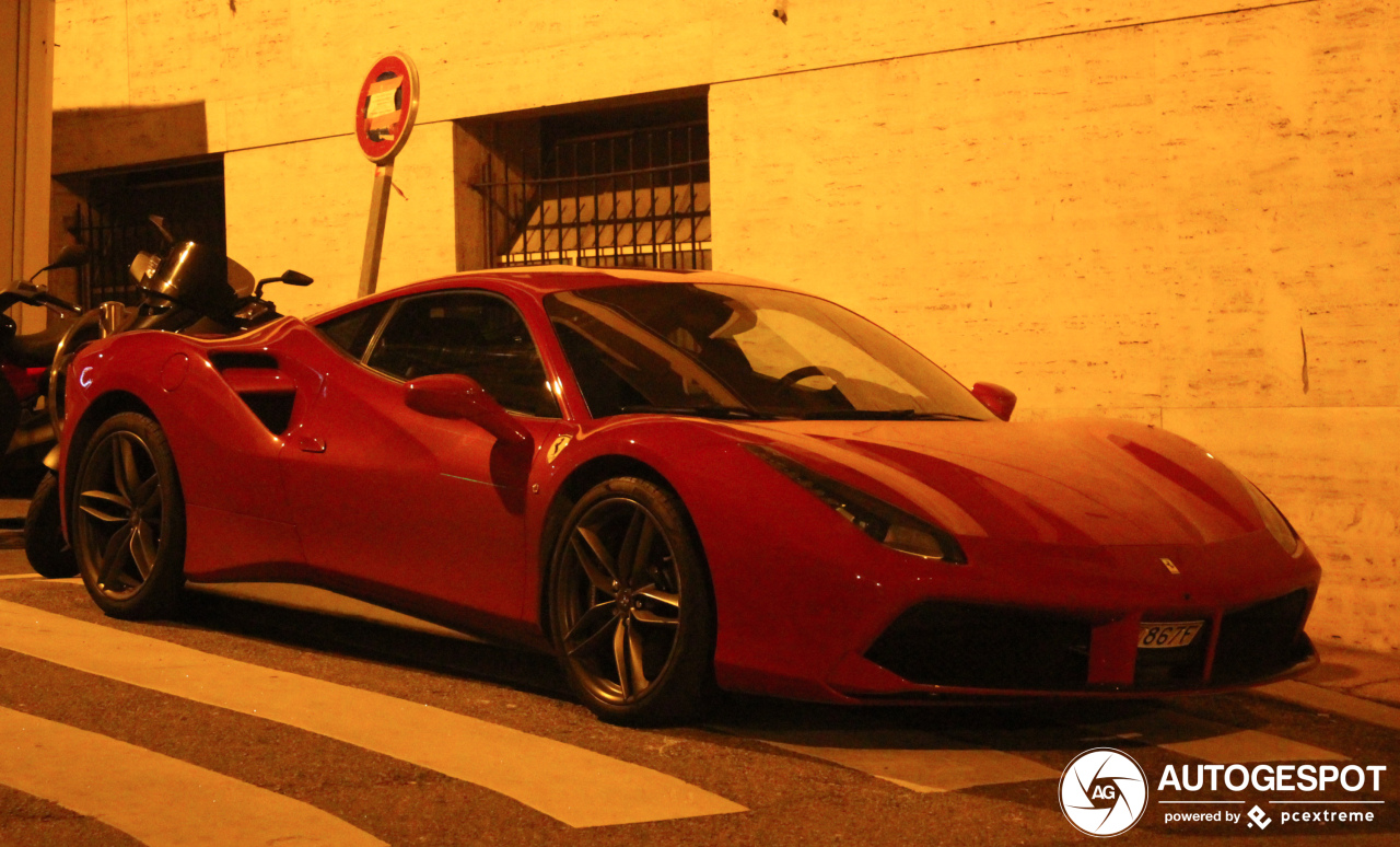 Ferrari 488 GTB