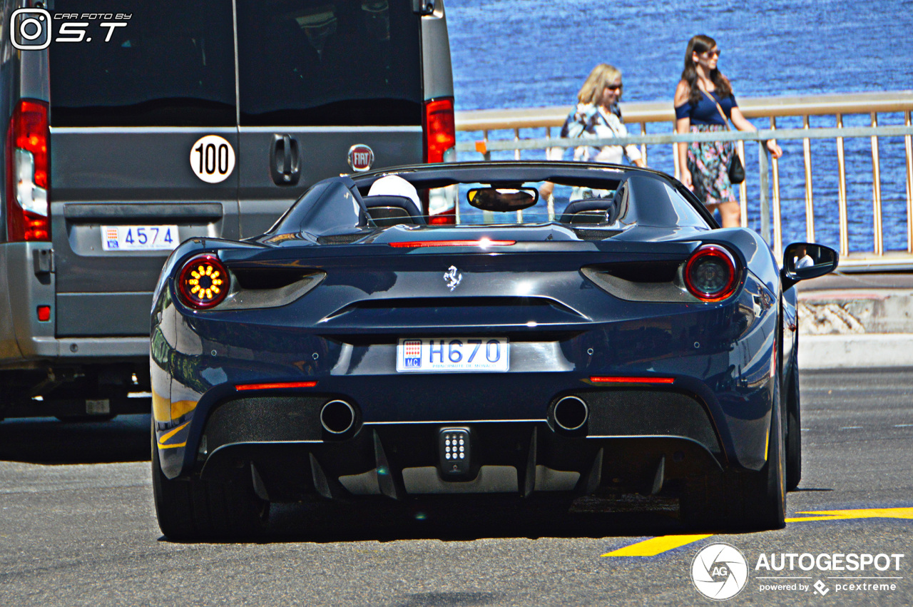 Ferrari 488 Spider