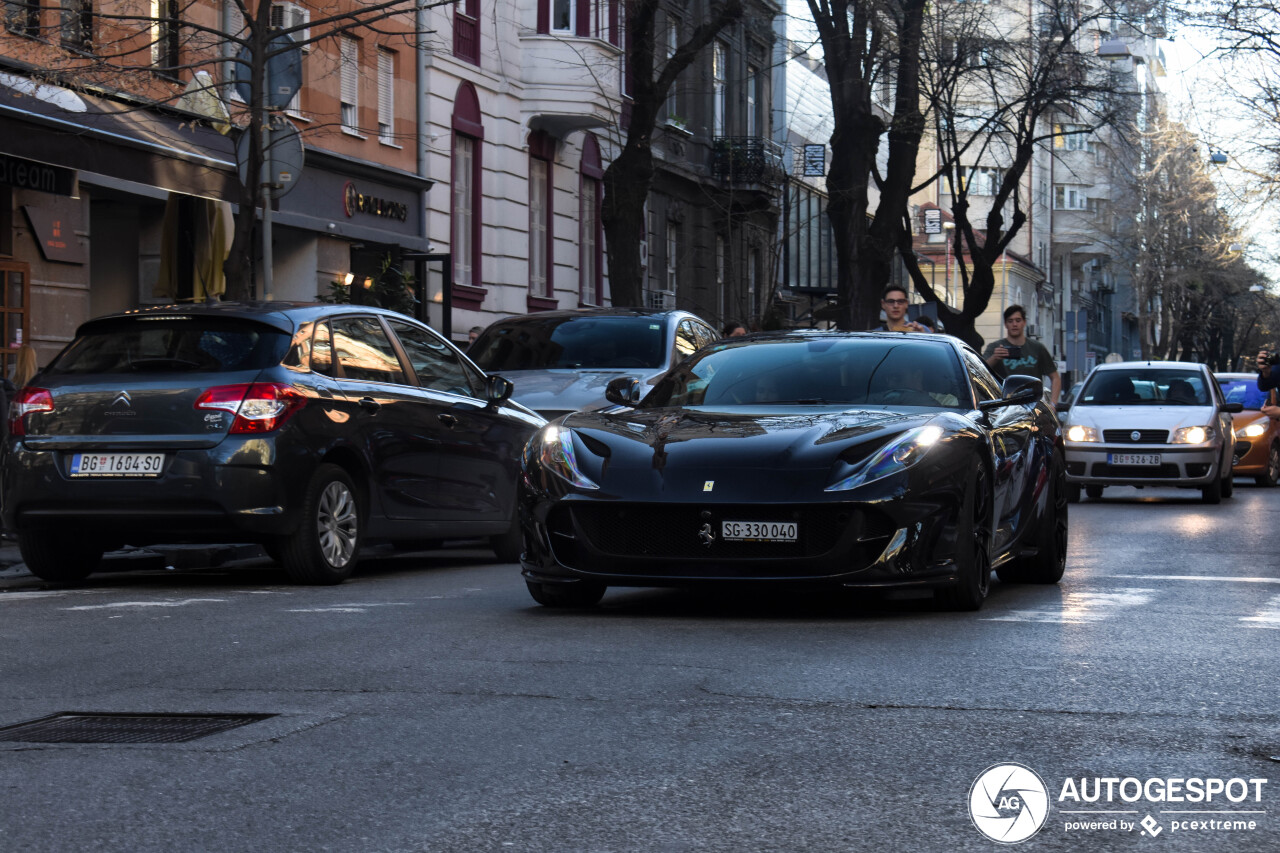 Ferrari 812 Superfast