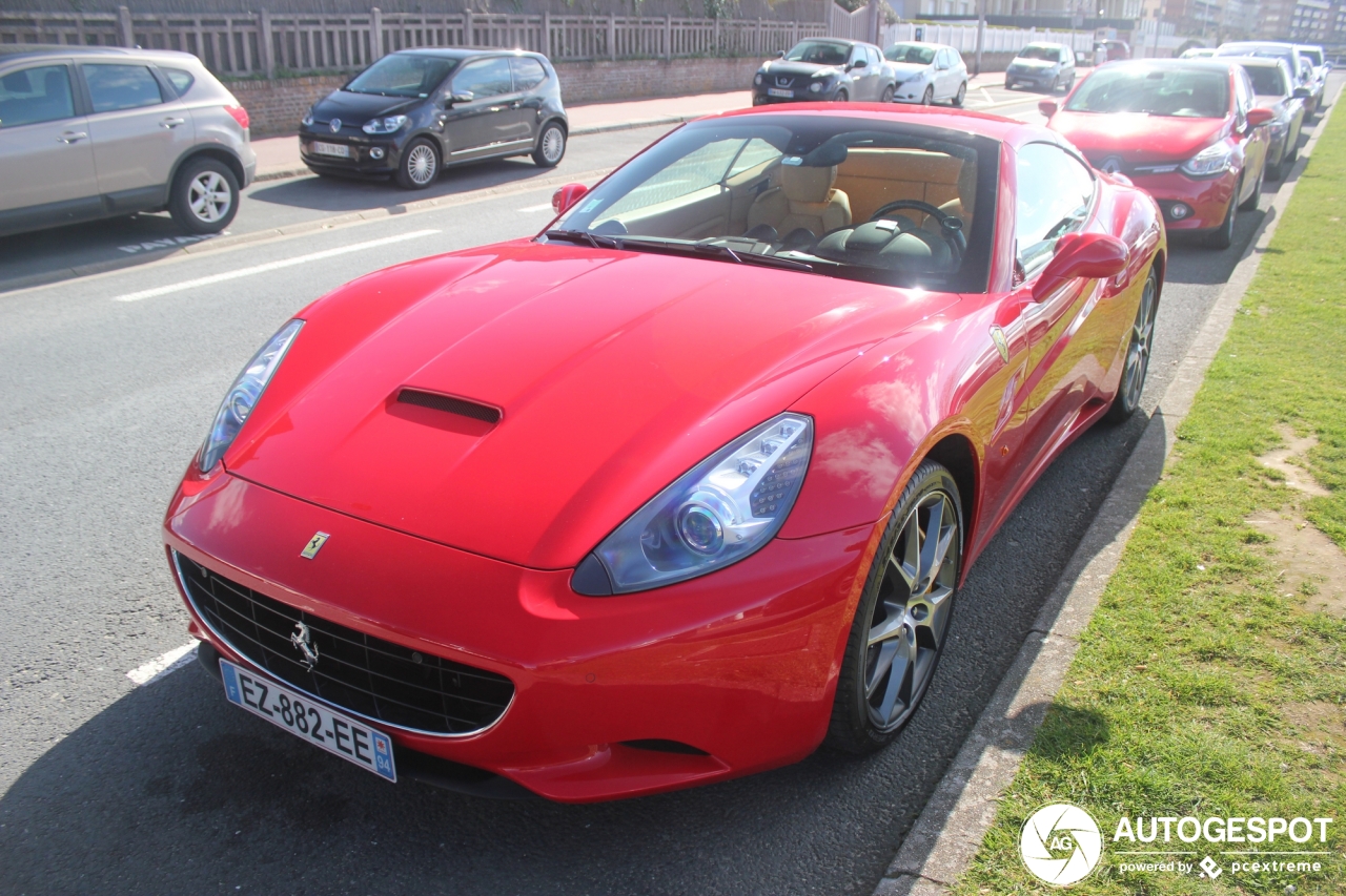 Ferrari California