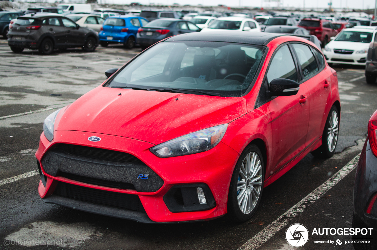 Ford Focus RS 2015 Race Red Edition 2018