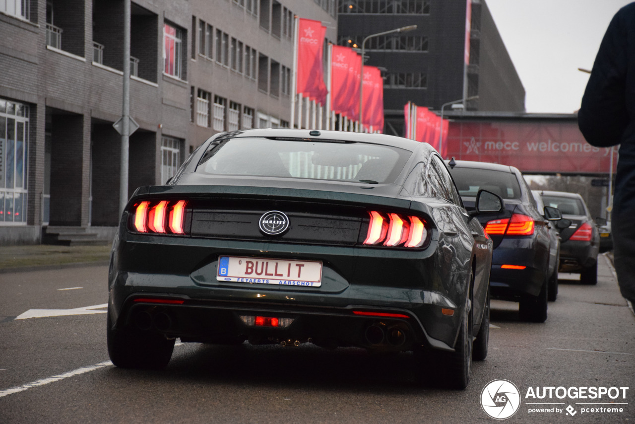 Ford Mustang Bullitt 2019