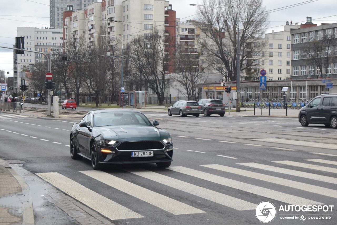 Ford Mustang Bullitt 2019