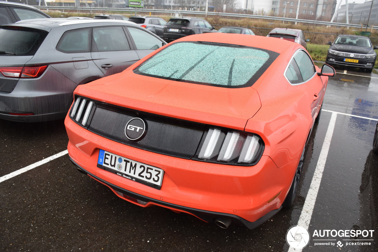 Ford Mustang GT 2015