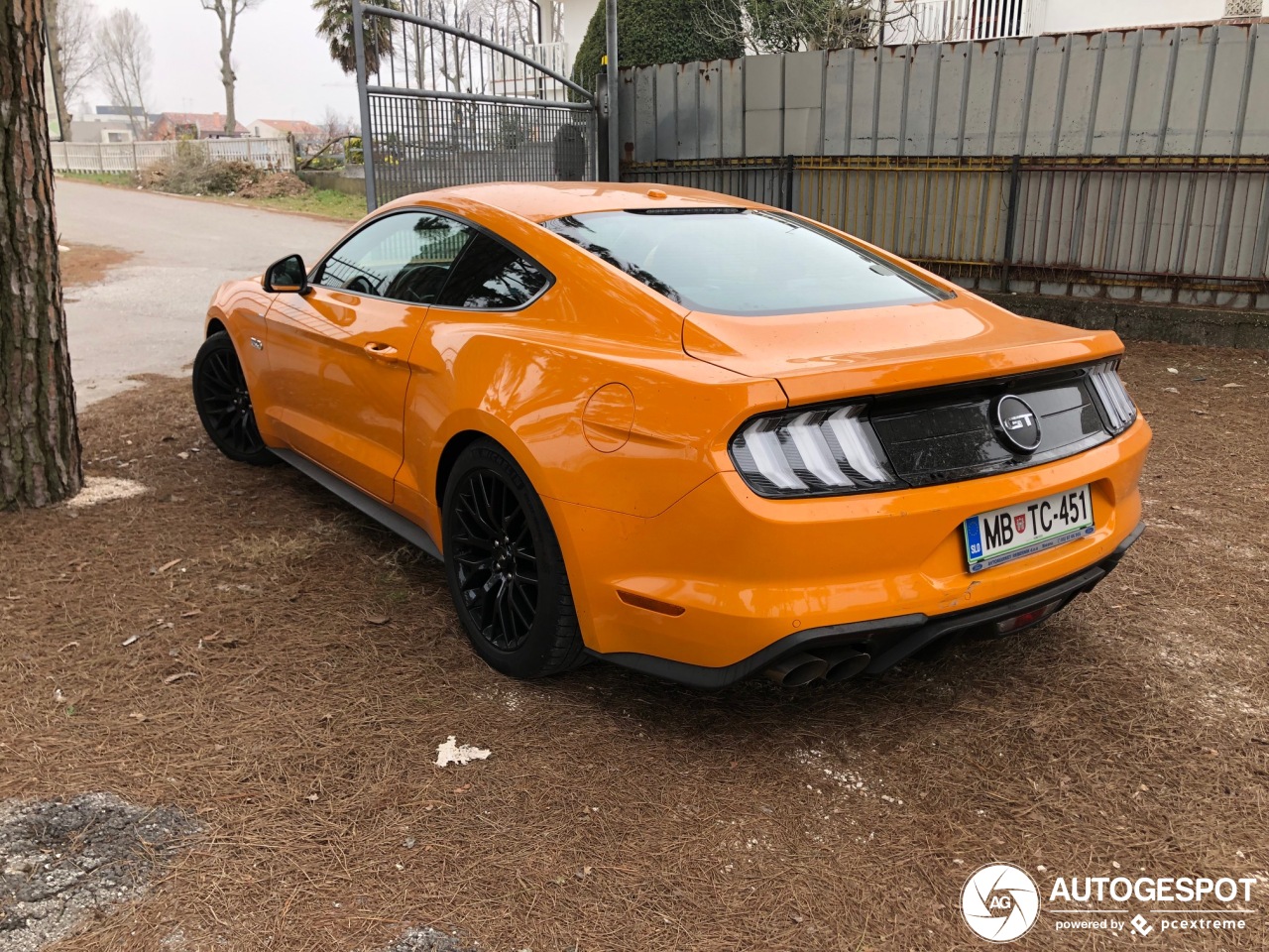 Ford Mustang GT 2018