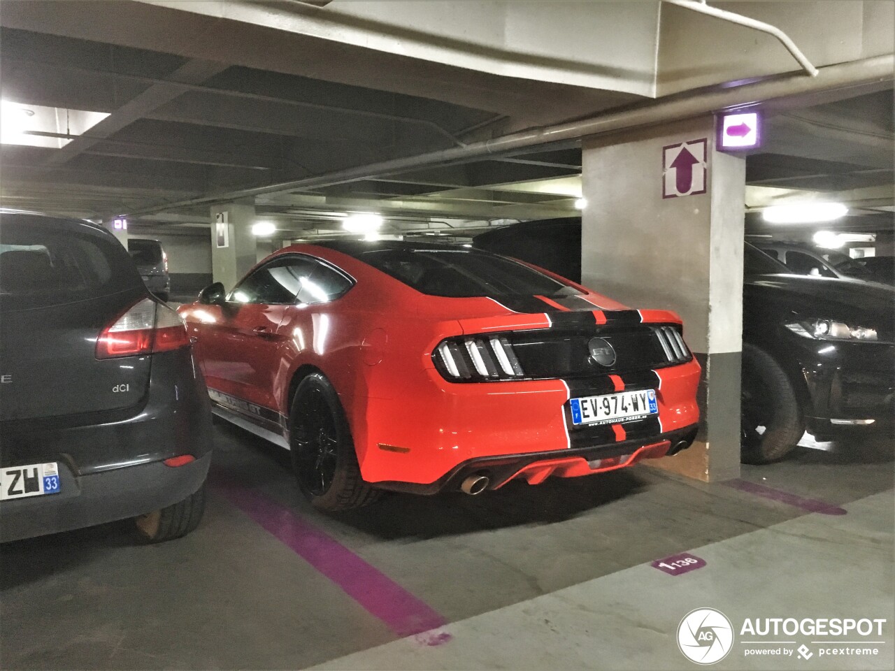 Ford Mustang GT 2015