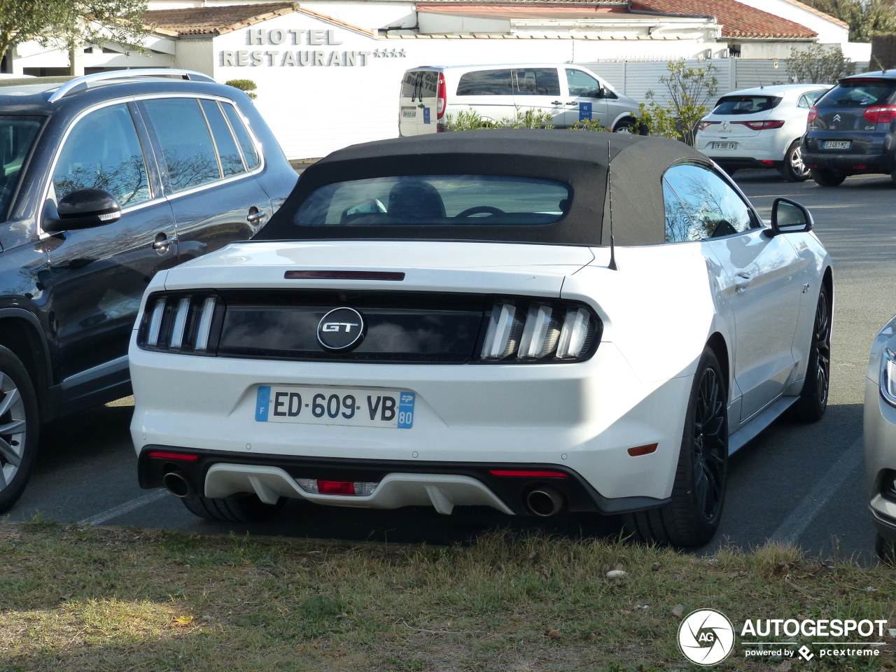 Ford Mustang GT Convertible 2015