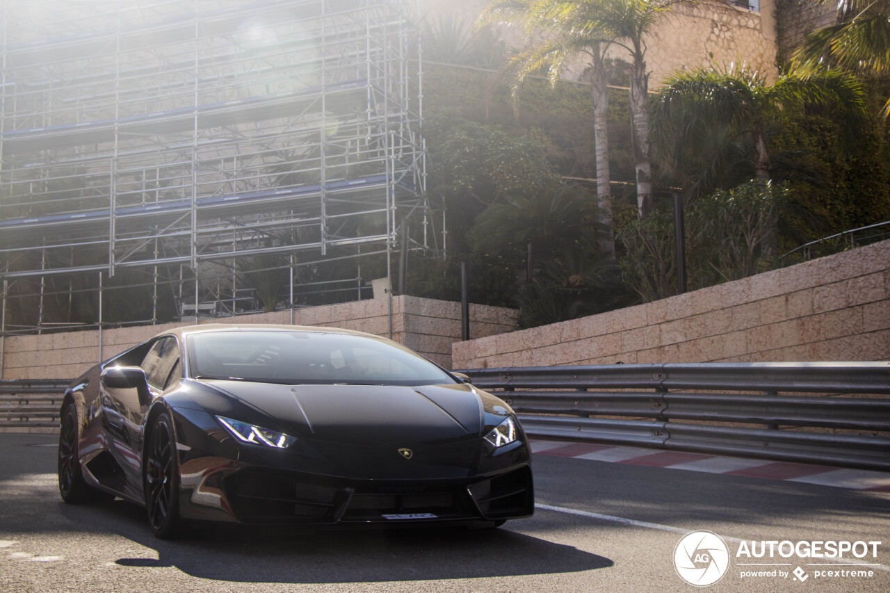 Lamborghini Huracán LP580-2