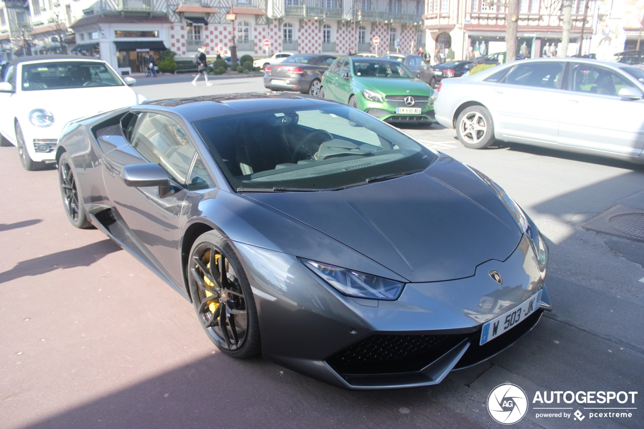 Lamborghini Huracán LP610-4