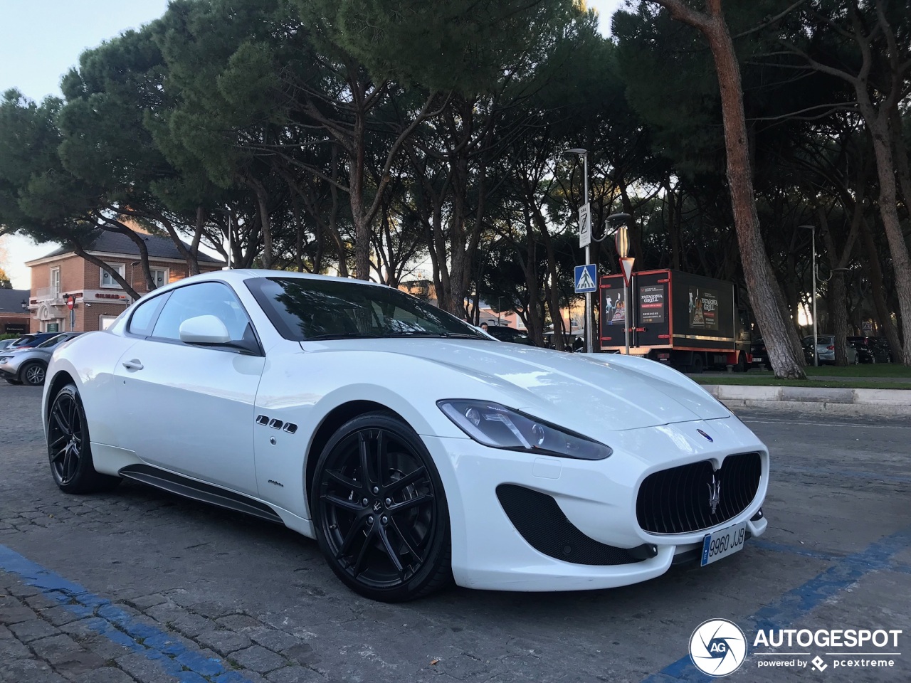 Maserati GranTurismo Sport