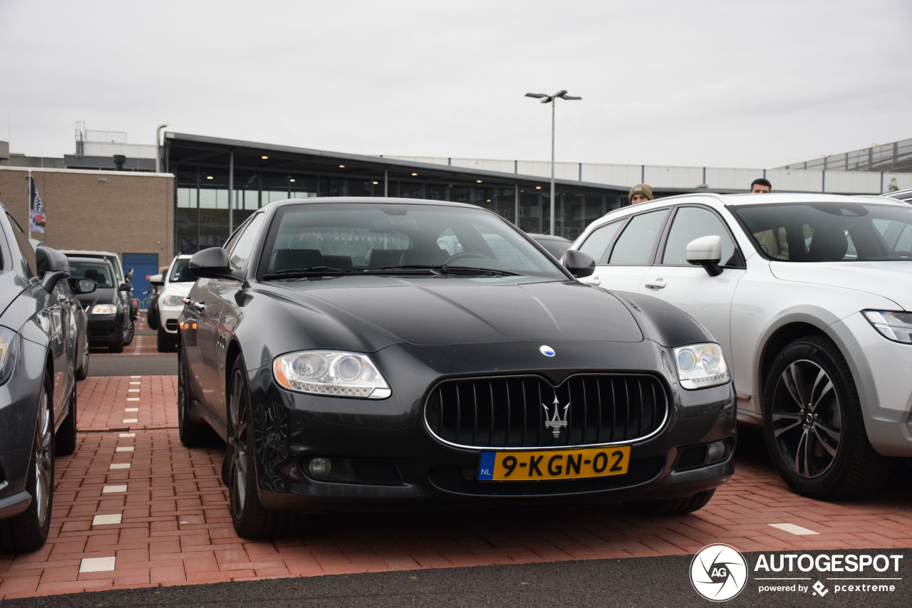 Maserati Quattroporte 2008