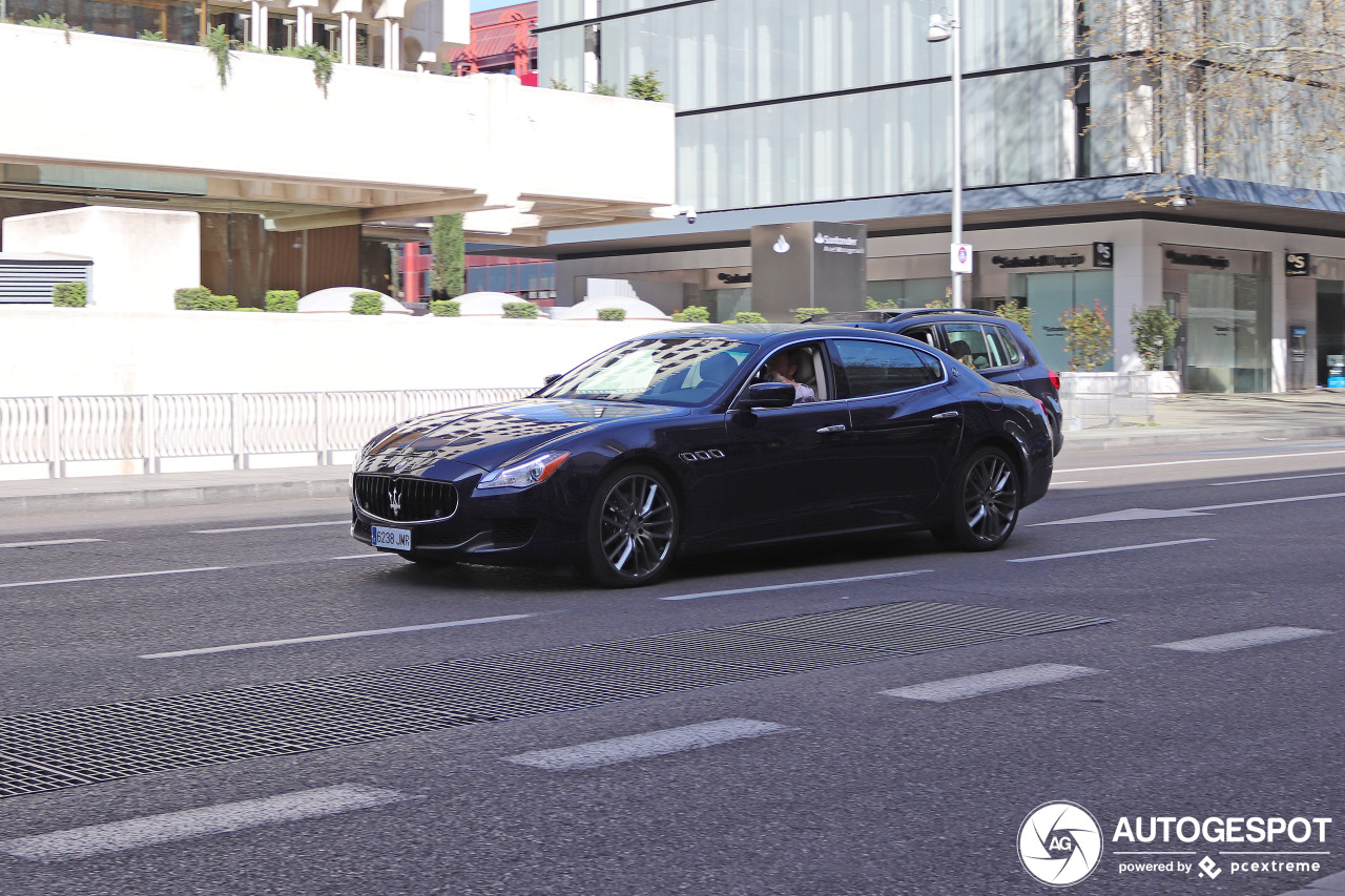 Maserati Quattroporte S Q4 2013