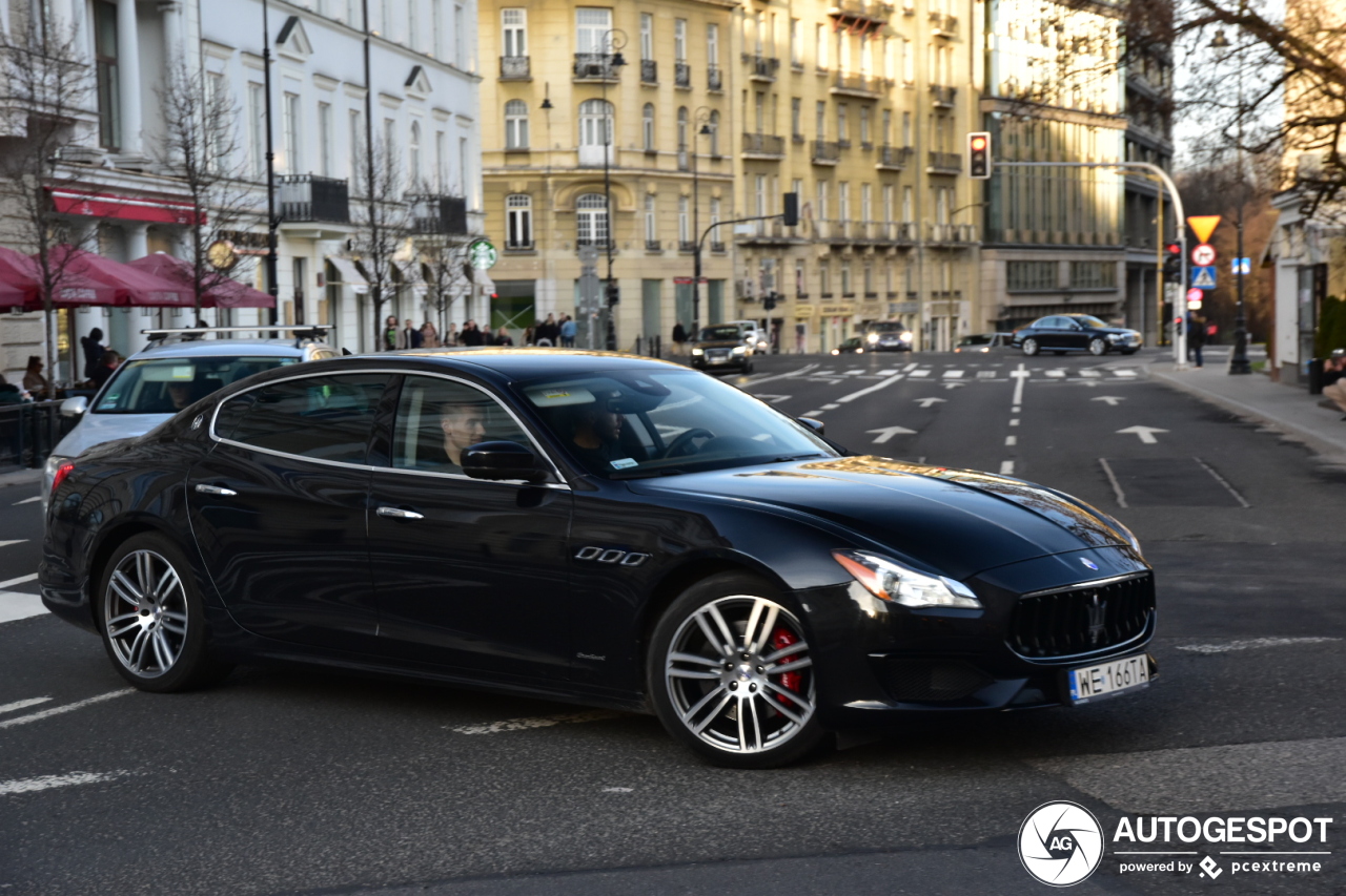 Maserati Quattroporte S Q4 GranSport