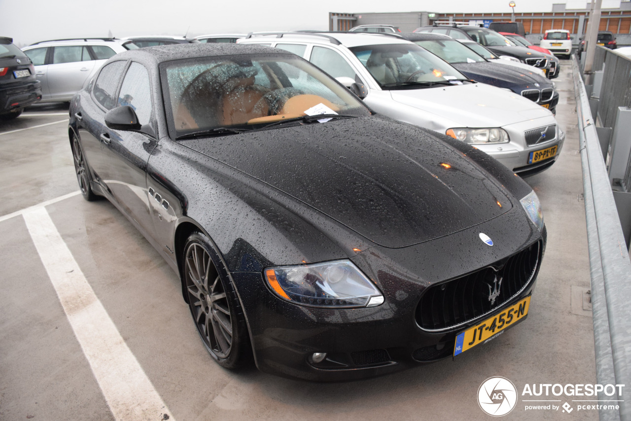 Maserati Quattroporte Sport GT S 2009