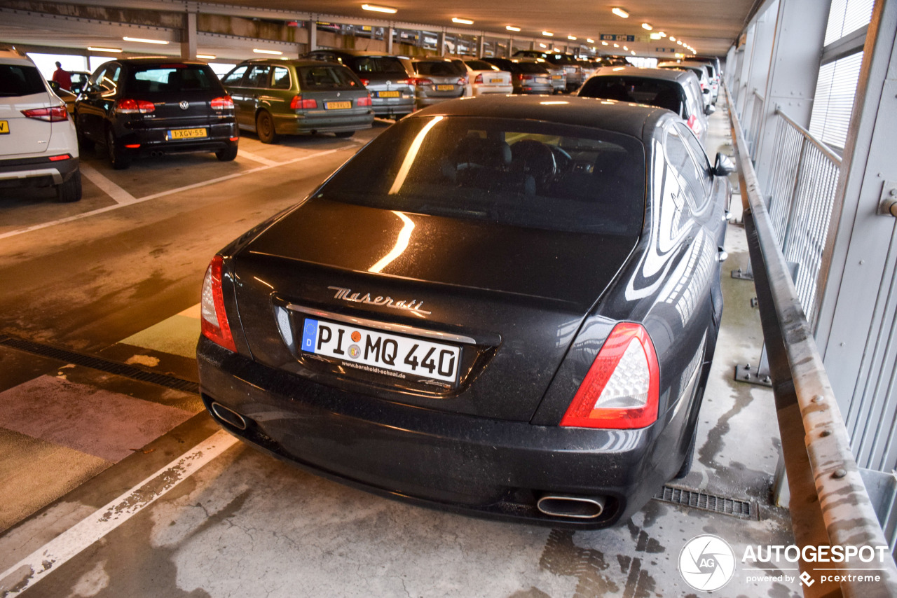 Maserati Quattroporte Sport GT S 2009