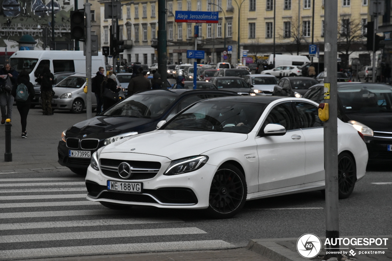 Mercedes-AMG C 63 S W205