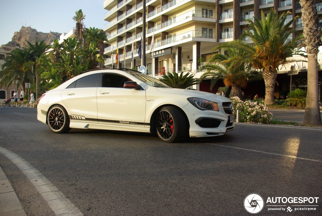 Mercedes-Benz CLA 45 AMG Edition 1 C117