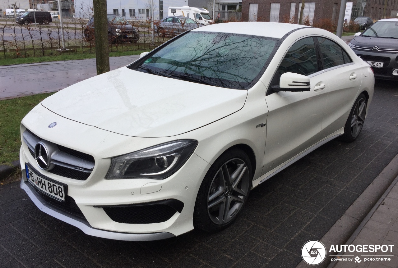 Mercedes-AMG CLA 45 C117