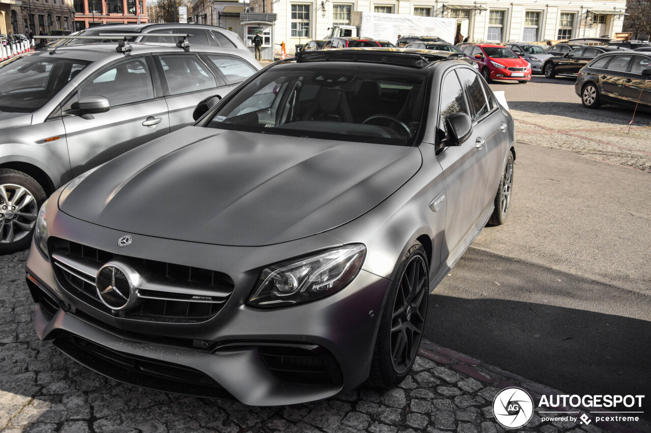 Mercedes-AMG E 63 S W213 Edition 1