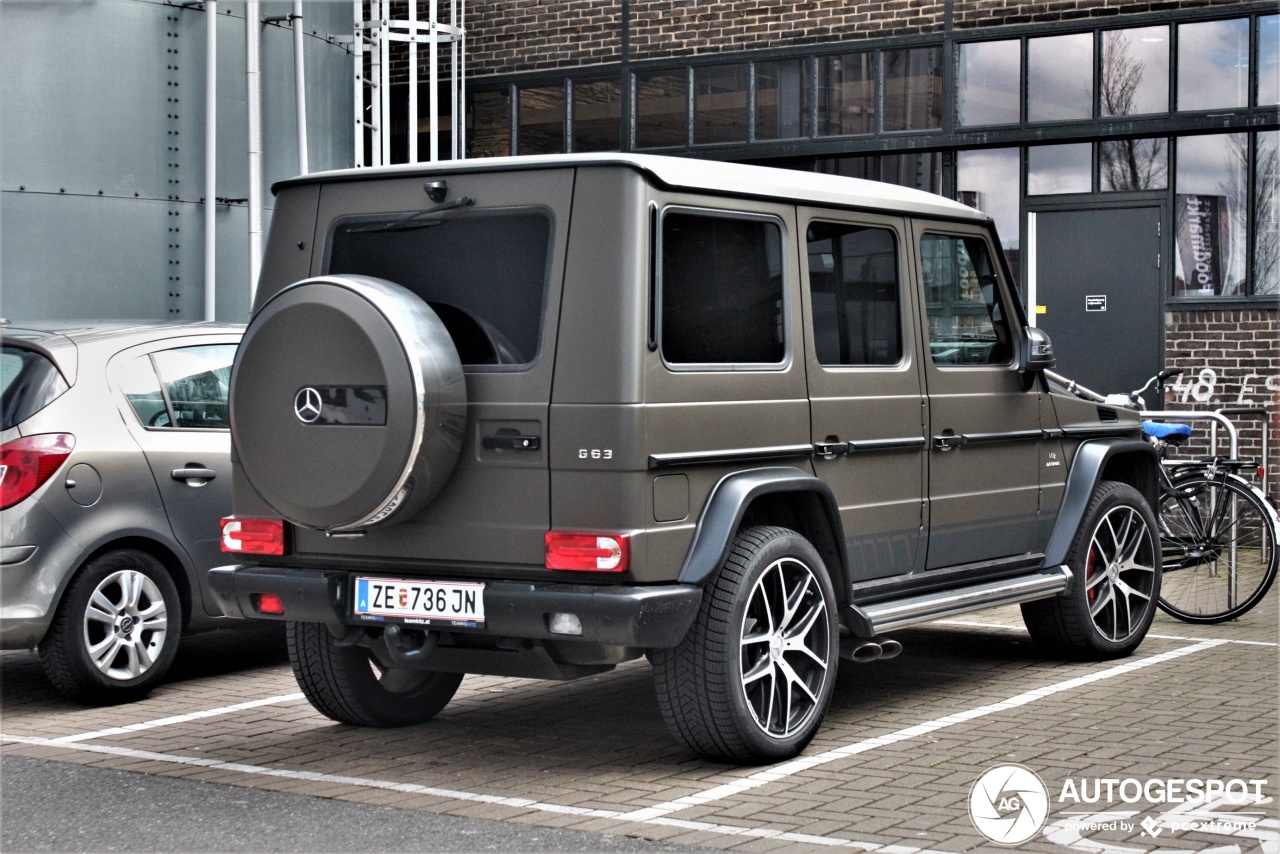 Mercedes-AMG G 63 2016 Edition 463