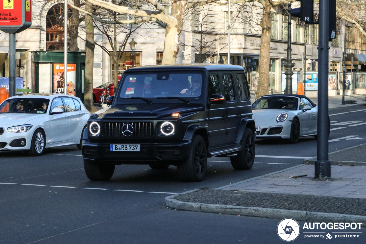 Mercedes-AMG G 63 W463 2018 Edition 1