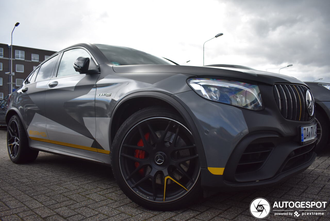 Mercedes-AMG GLC 63 S Coupé C253 2018