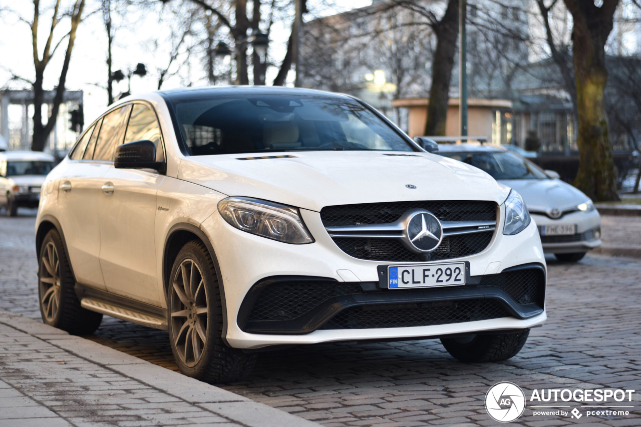 Mercedes-AMG GLE 63 S Coupé