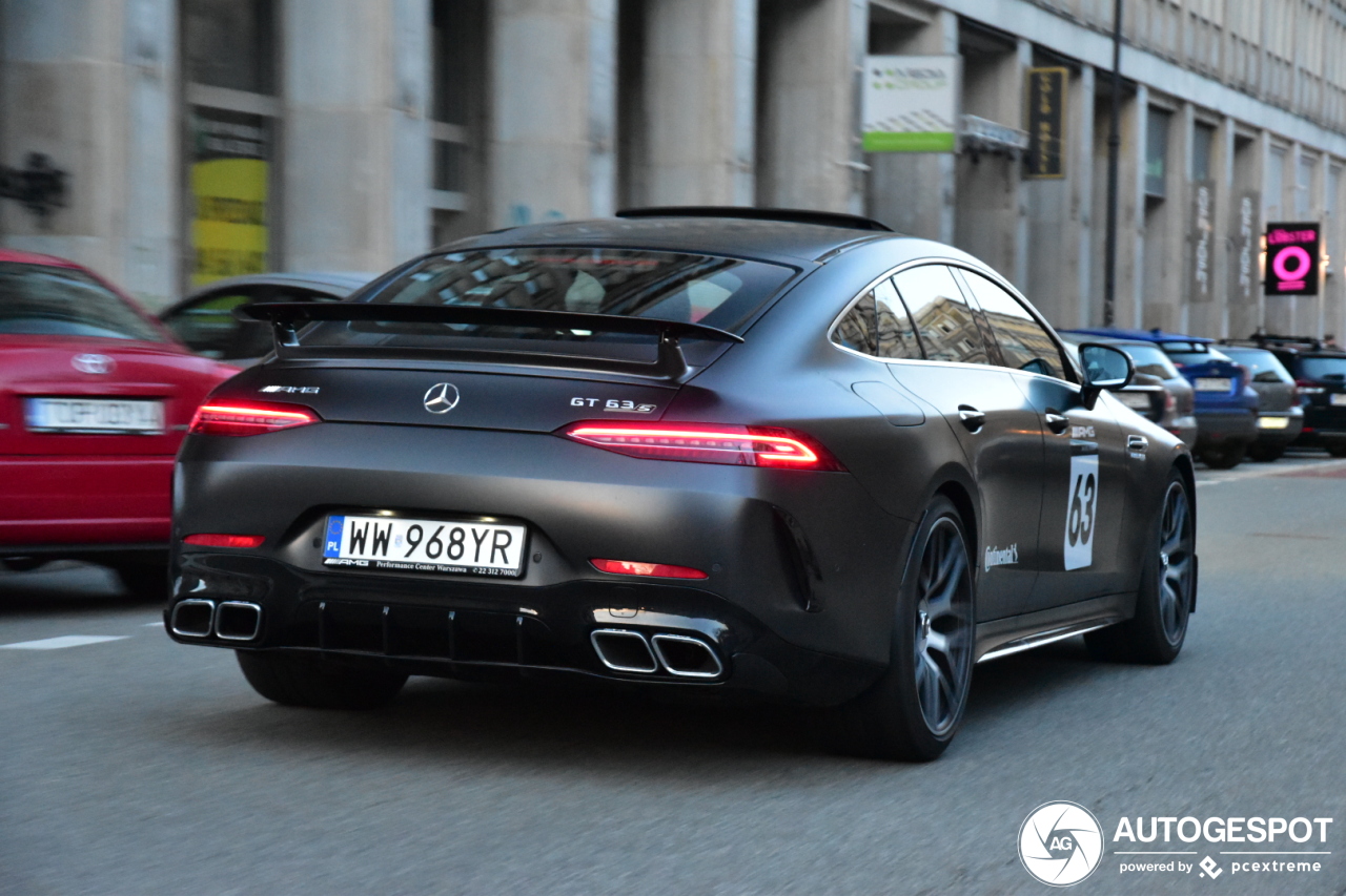 Mercedes-AMG GT 63 S Edition 1 X290