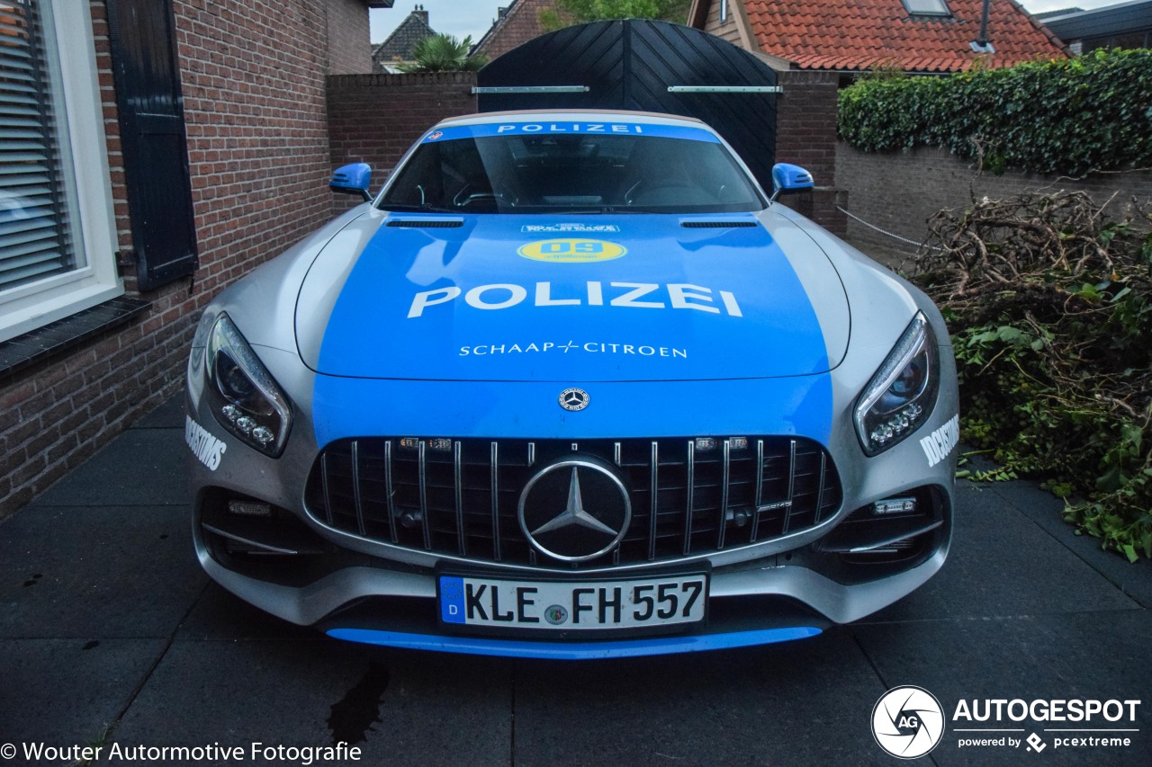 Mercedes-AMG GT C Roadster R190