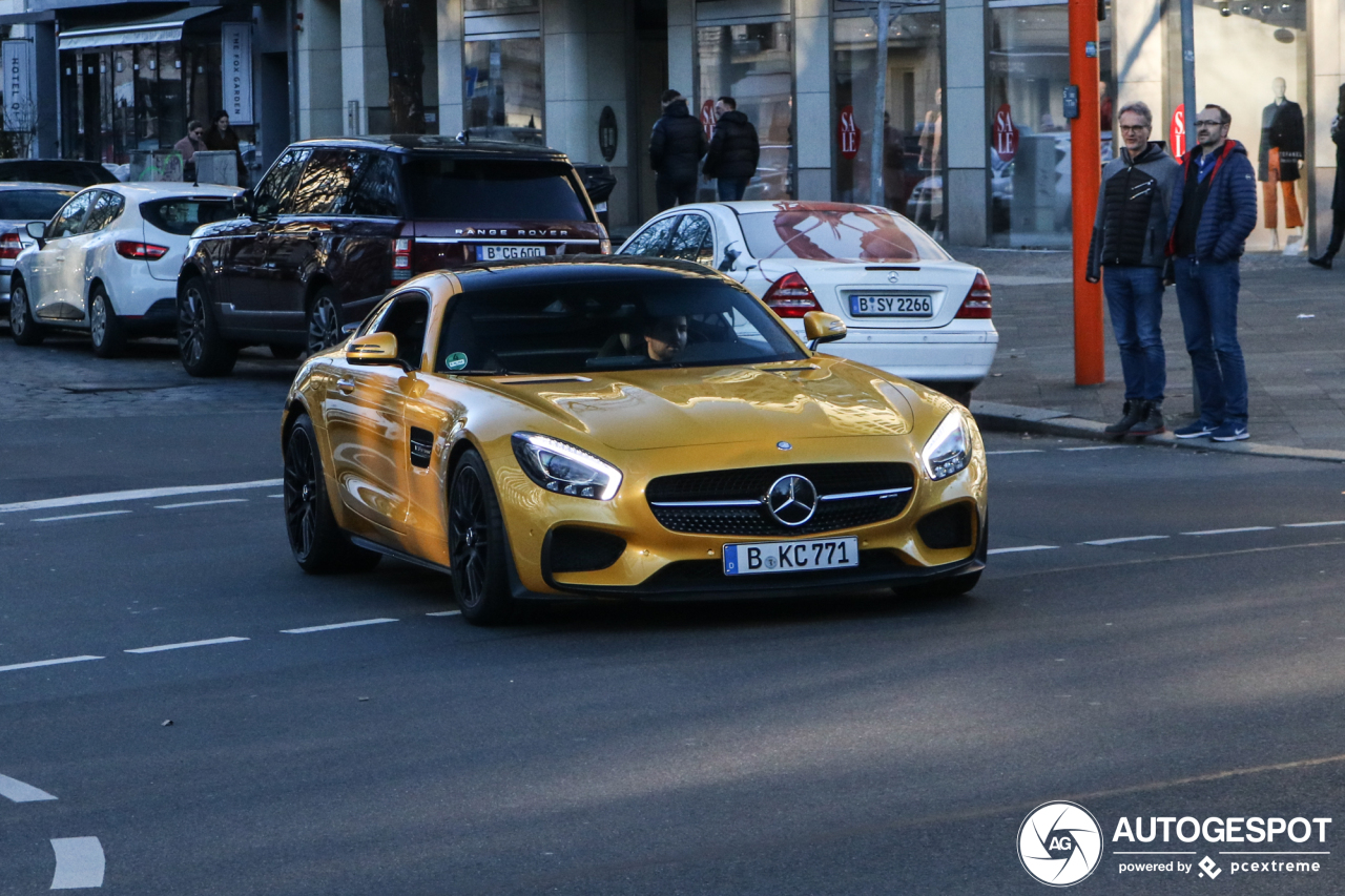 Mercedes-AMG GT S C190 Edition 1