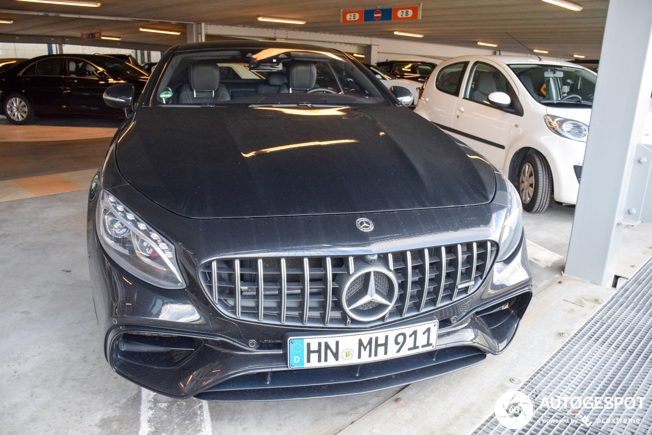 Mercedes-AMG S 63 Coupé C217 2018