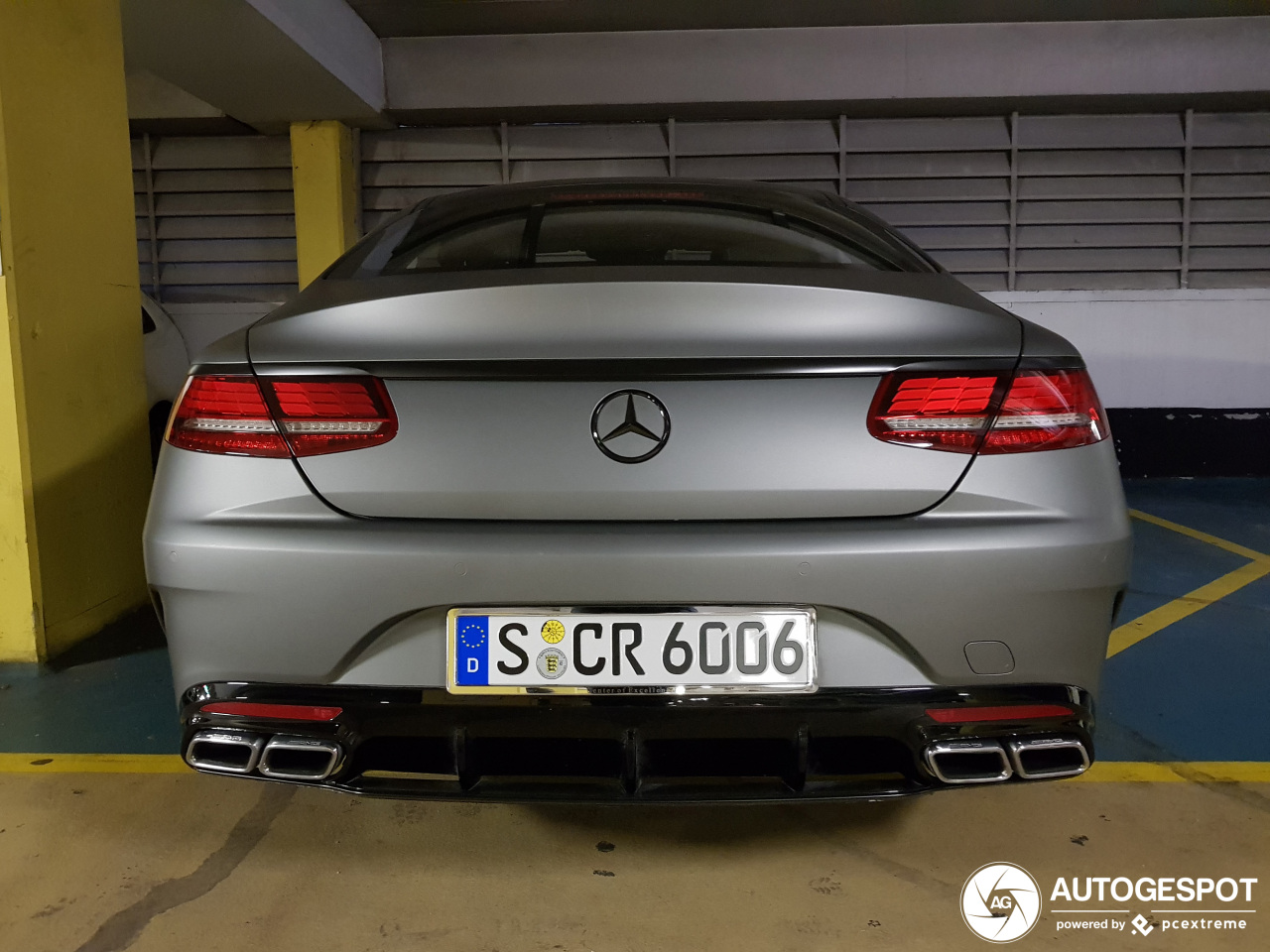 Mercedes-AMG S 63 Coupé C217 2018