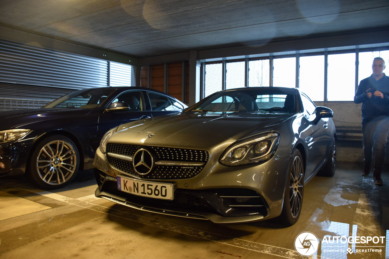 Mercedes-AMG SLC 43 R172