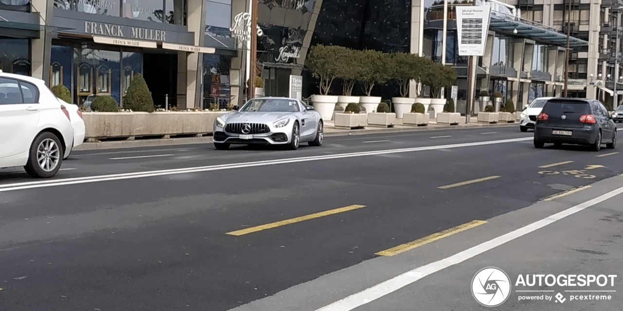 Mercedes-AMG GT Roadster R190