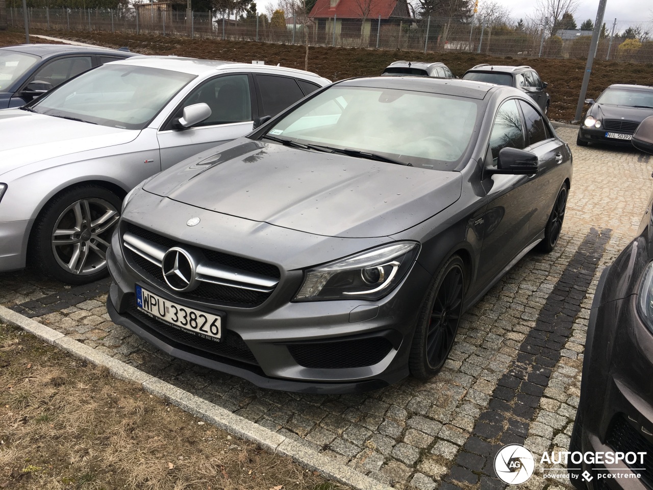 Mercedes-Benz CLA 45 AMG C117