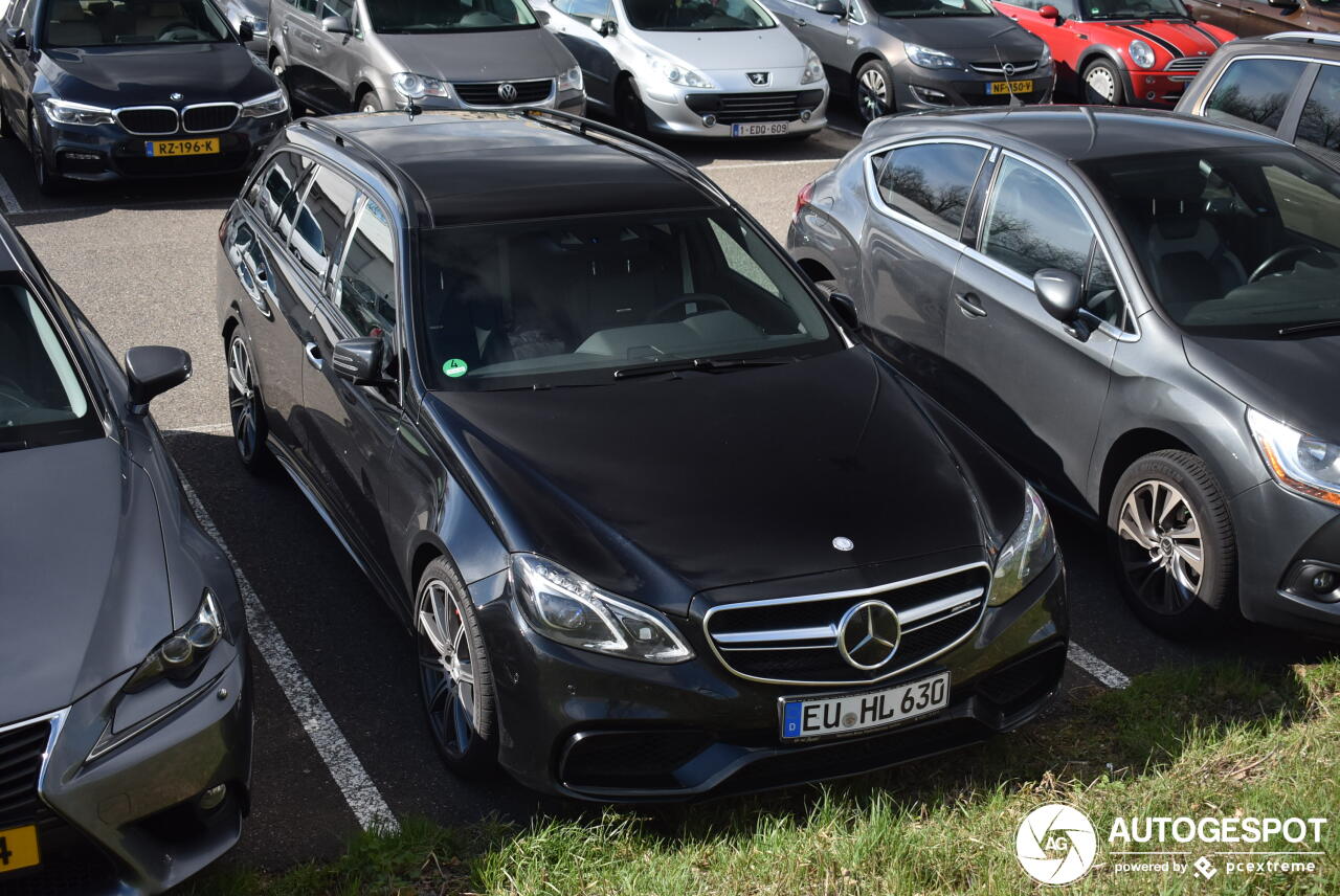 Mercedes-Benz E 63 AMG S Estate S212