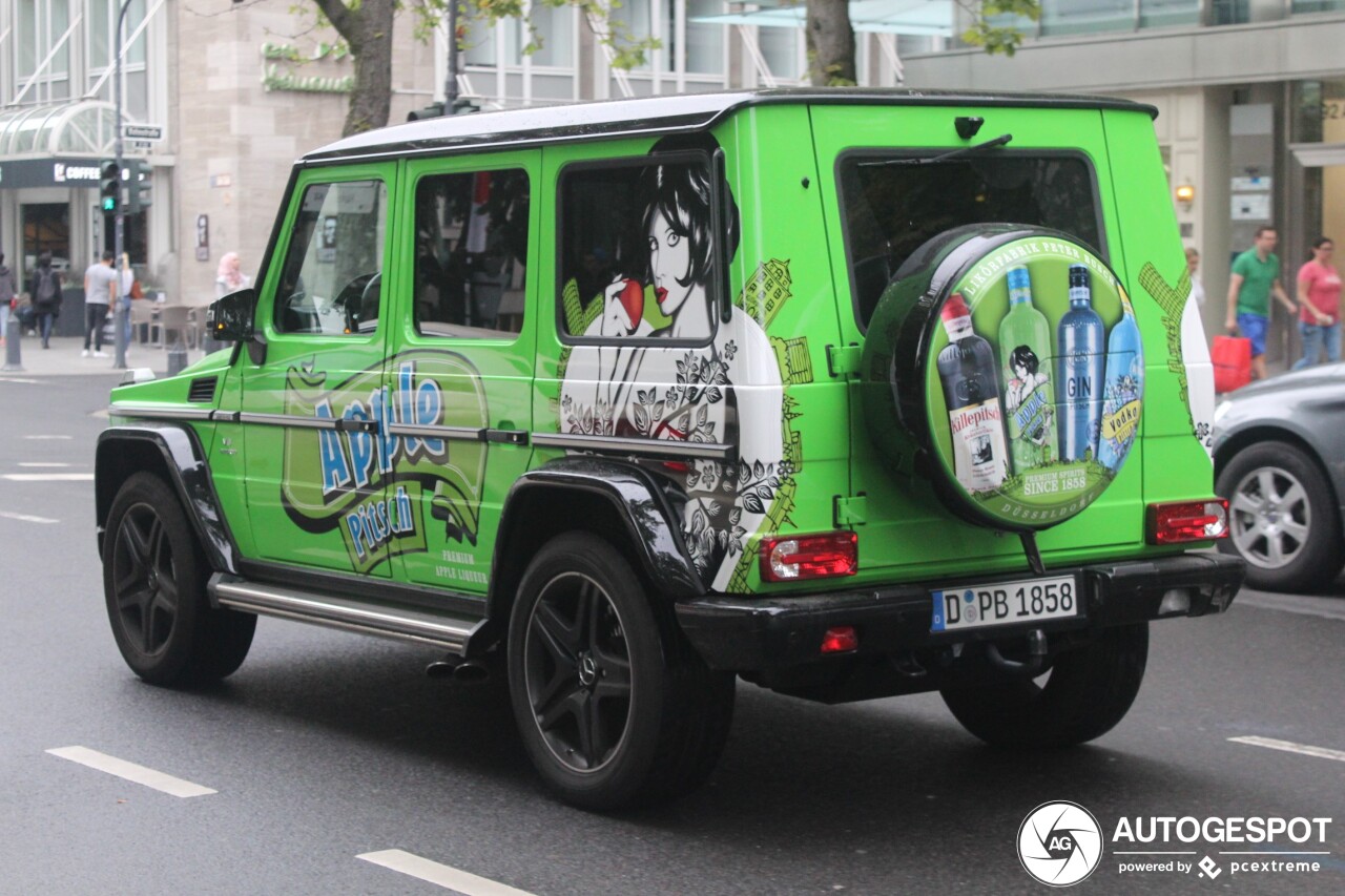 Mercedes-Benz G 63 AMG Crazy Color Edition