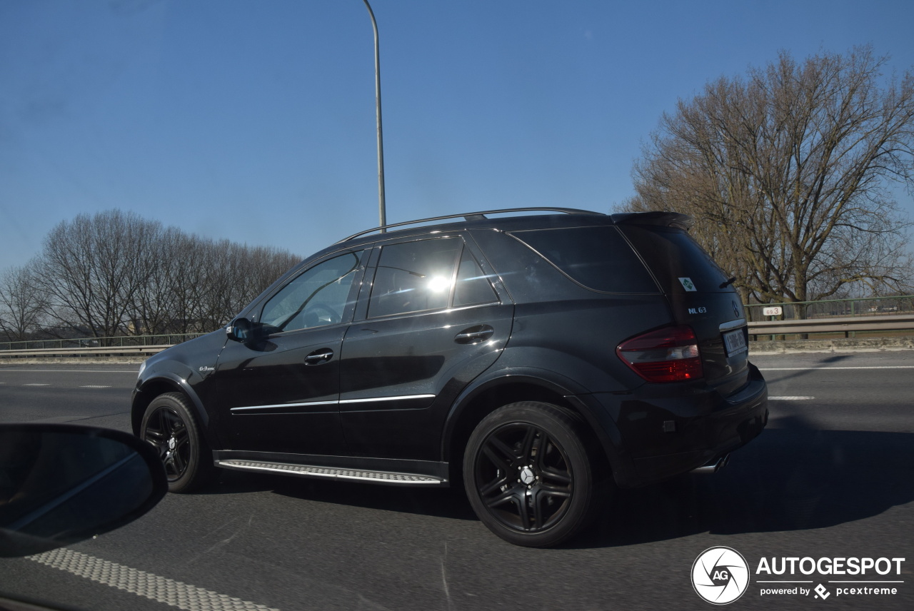 Mercedes-Benz ML 63 AMG W164