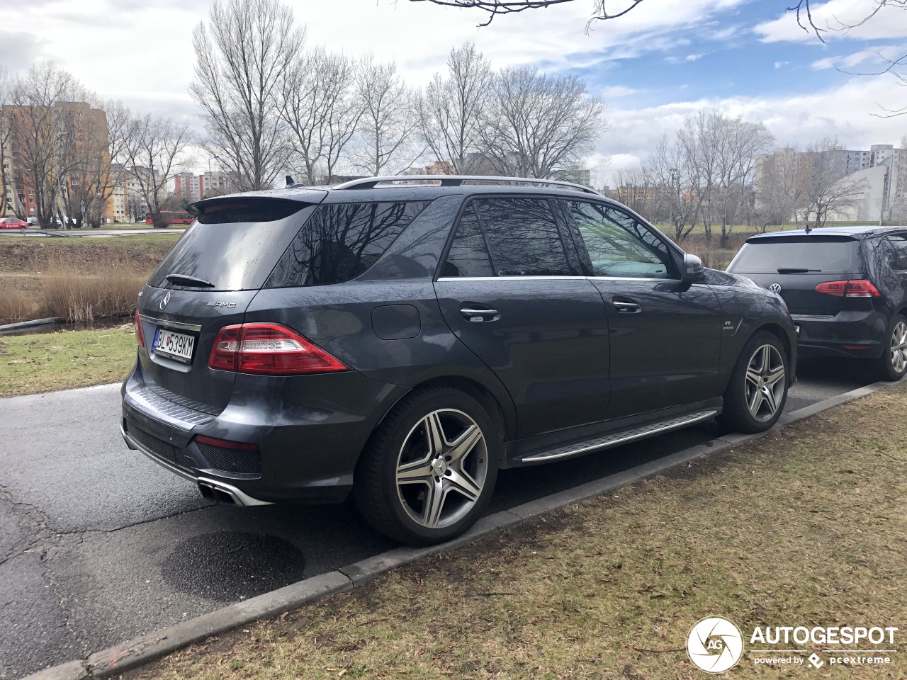 Mercedes-Benz ML 63 AMG W166