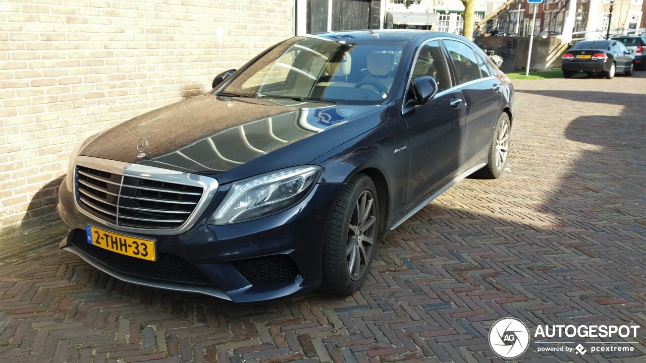 Mercedes-Benz S 63 AMG V222