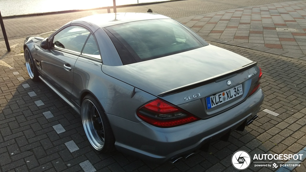 Mercedes-Benz SL 63 AMG