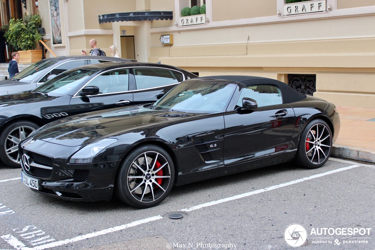 Mercedes-Benz SLS AMG GT Roadster