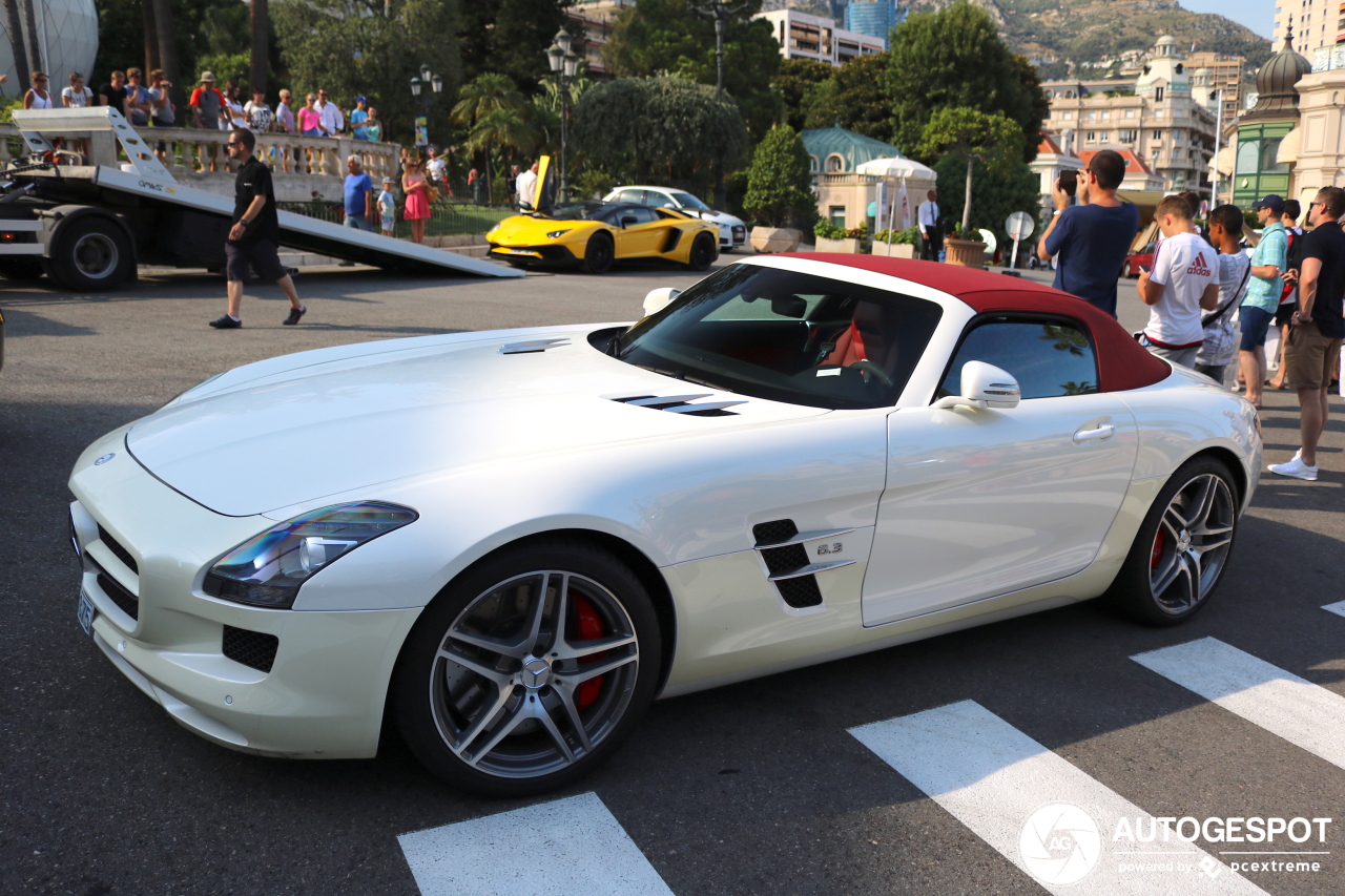 Mercedes-Benz SLS AMG Roadster