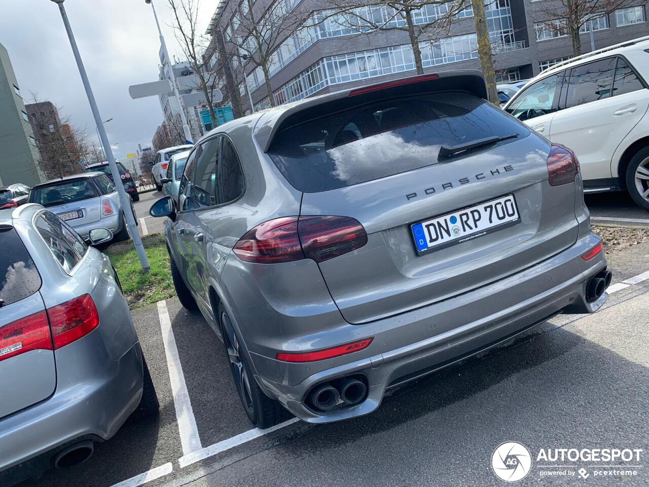 Porsche 958 Cayenne GTS MkII